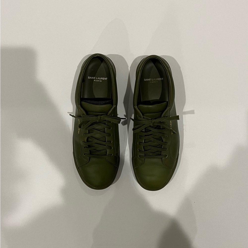 Saint Laurent Andy Sneaker Size 40